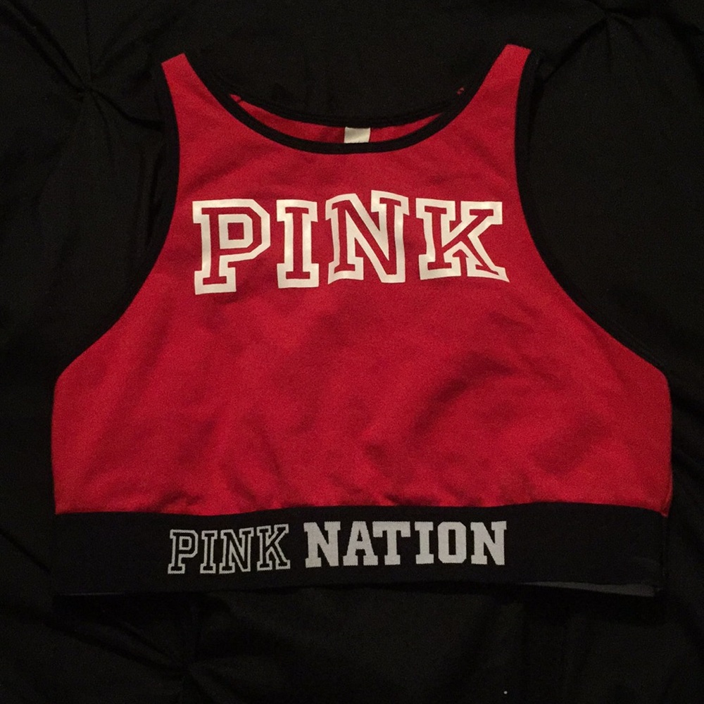 PINK sports bra